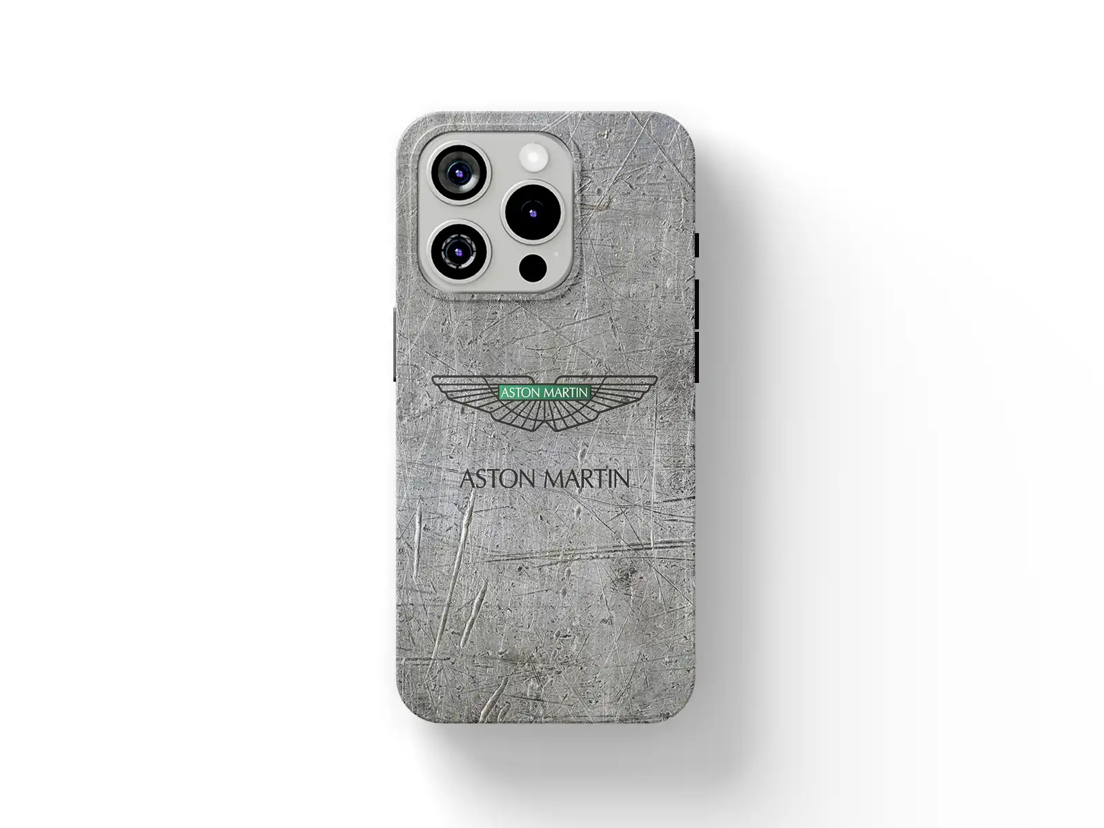 Aston Martin Coque Portable Design Robuste Résistant